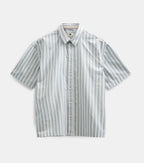 CAMICIA ANERKJENDT AKOTTO POPLIN MANICA CORTA A RIGHE
