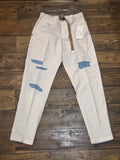 PANTALONI WHITE SAND 25SU66 83-L3