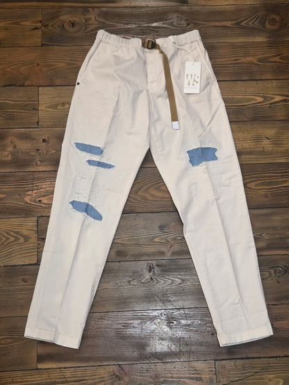 PANTALONI WHITE SAND 25SU66 83-L3