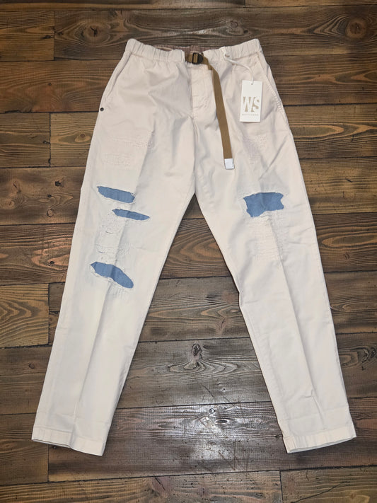 PANTALONI WHITE SAND 25SU66 83-L3