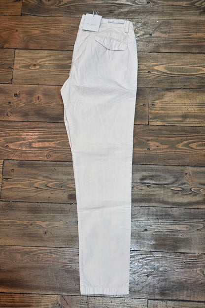 PANTALONE YAN SIMMON FRIEND TELA PARACADUTE T541F ECRU