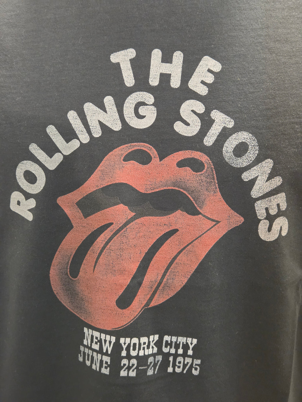 T-SHIRT IN THE BOX THE ROLLING STONES CLASSIC LOGO