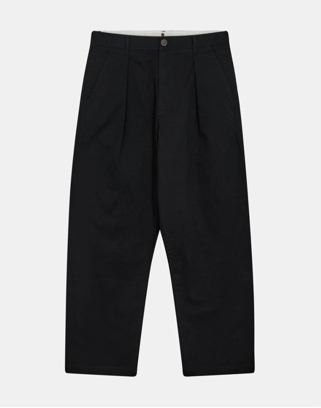 AKJAKOB COTTON PLEAT PANTS ANERKJENDT COLOR BLU