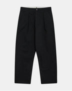 AKJAKOB COTTON PLEAT PANTS ANERKJENDT COLOR BLU