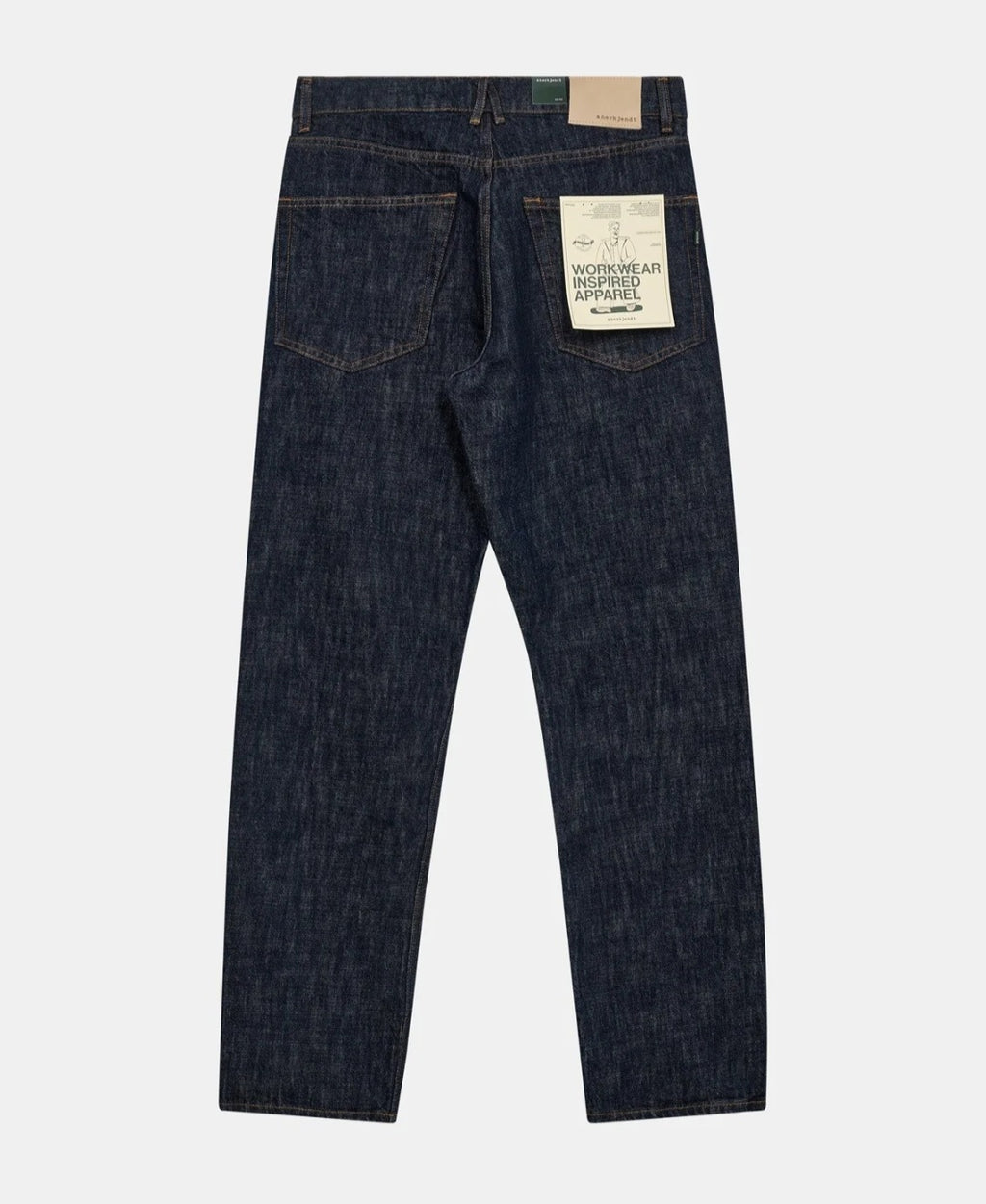 AKJUSTIN JEANS ANERKJENDT MIDNIGHT RAW