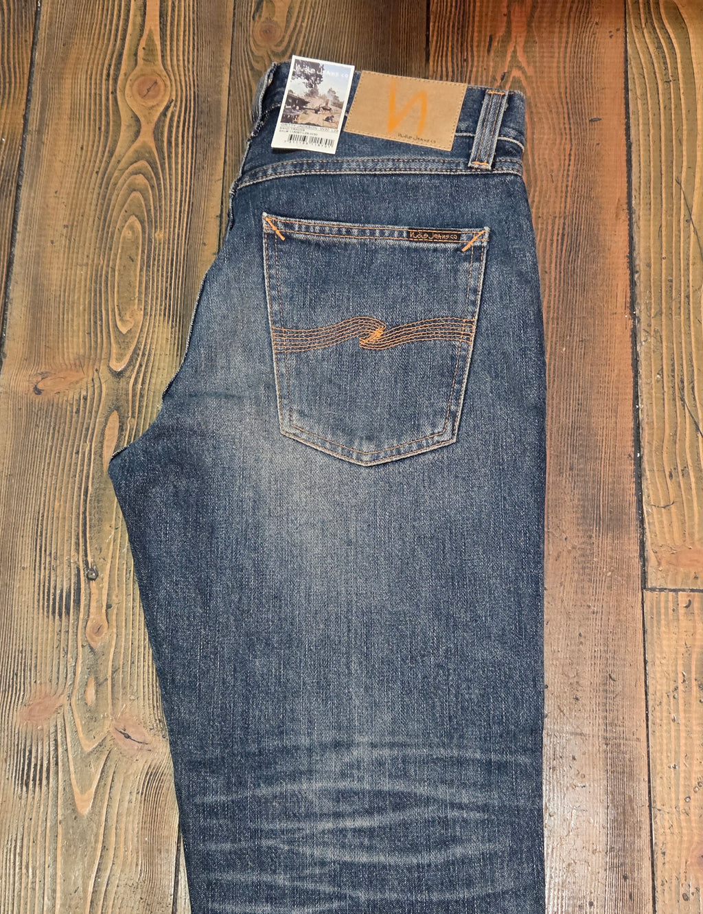 NUDIE JEANS GRITTY JACKSON SAND TRACKS
