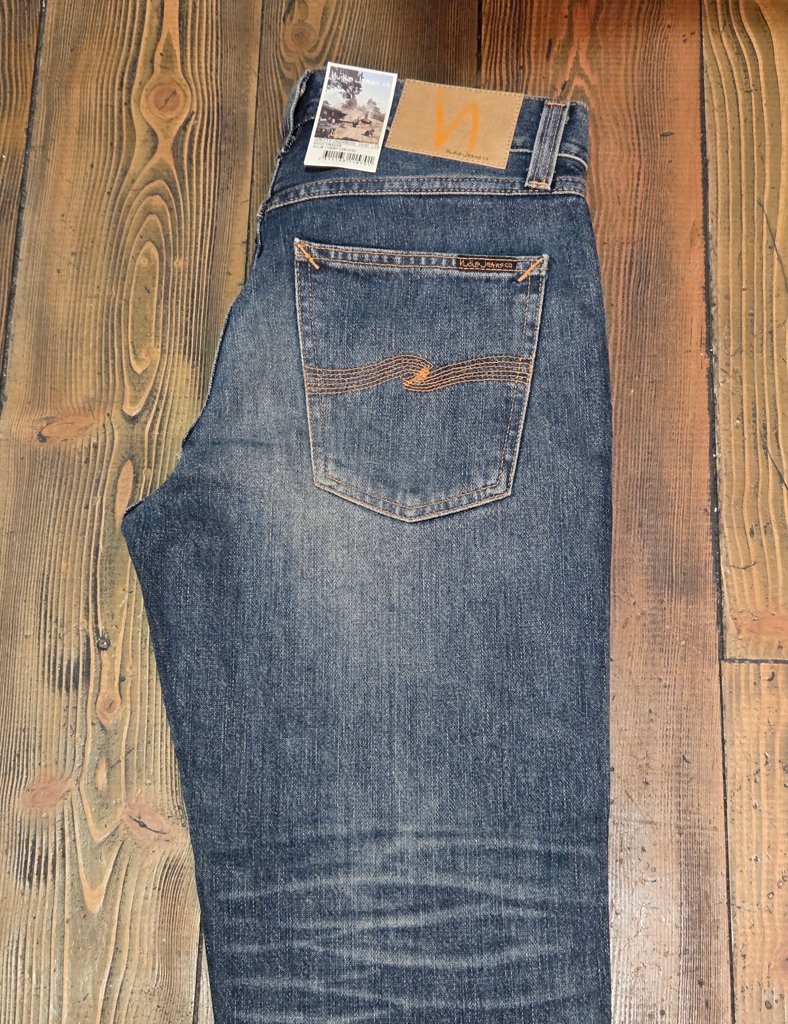 NUDIE JEANS GRITTY JACKSON SAND TRACKS