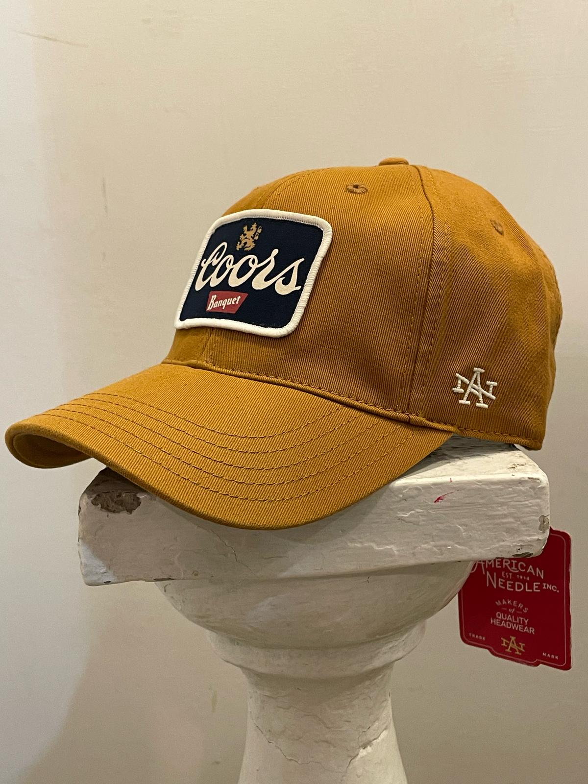 AMERICAN NEEDLE COORS HEPCAT AN HAZEL TRUCKER