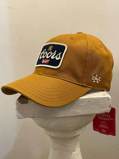 AMERICAN NEEDLE COORS HEPCAT AN HAZEL TRUCKER