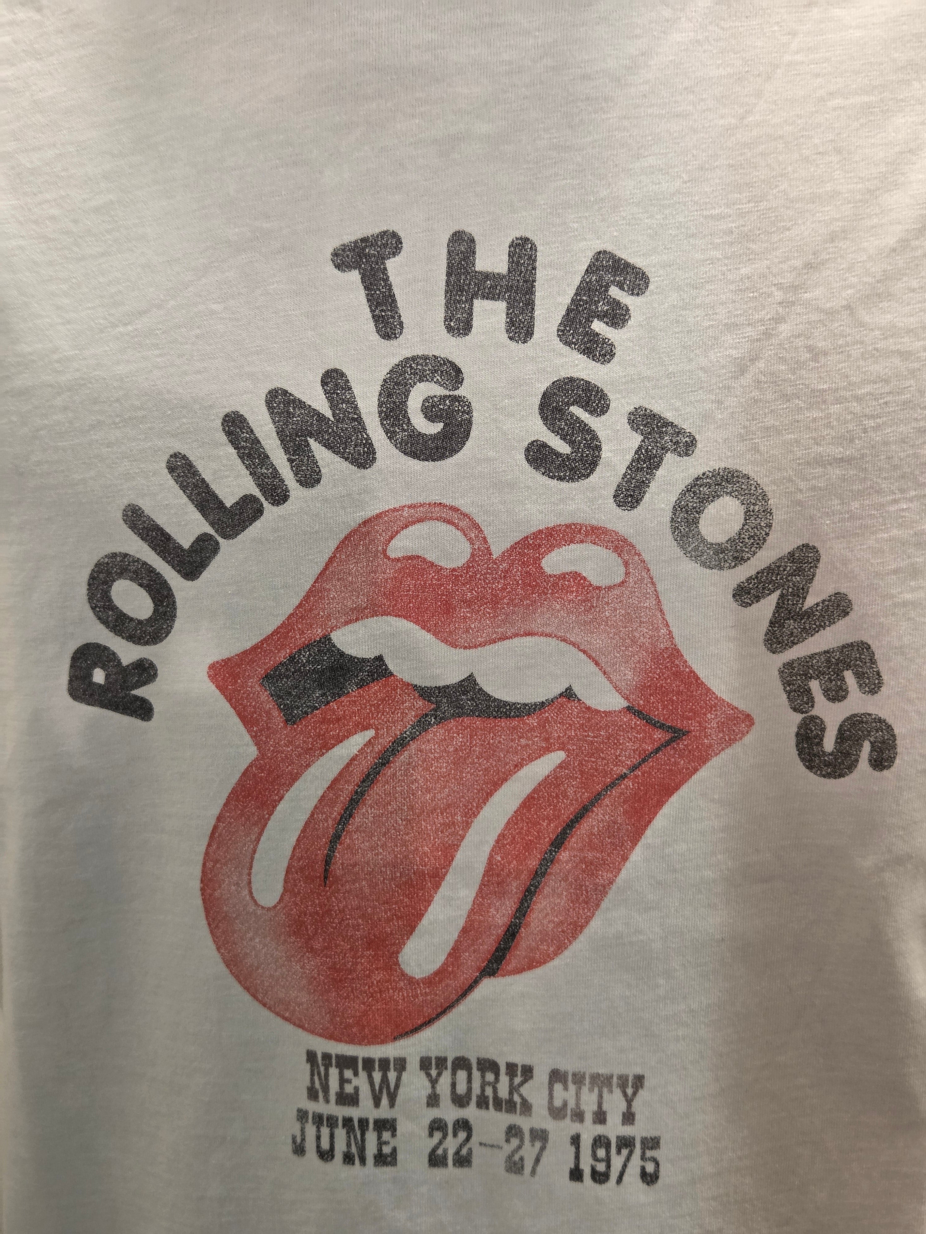 T-SHIRT IN THE BOX ROLLING STONES CLASSIC LOGO