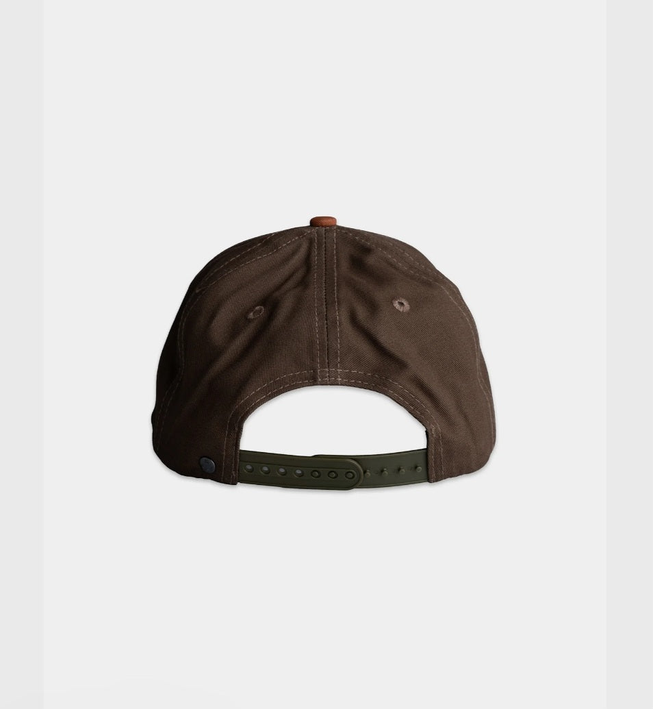 IRON AND RESIN ROADRUNNER HAT COTTON-TWILL COLORE WHITE ONE SIZE