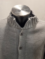 CARDIGAN AG TREND CON BOTTONI COLOR GRIGIO