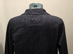 GIACCA CAMICIA WHITE SAND CHAMBRAY COLOR BLU