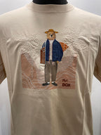 T SHIRT MR. BOX DESERT BEIGE SS250000