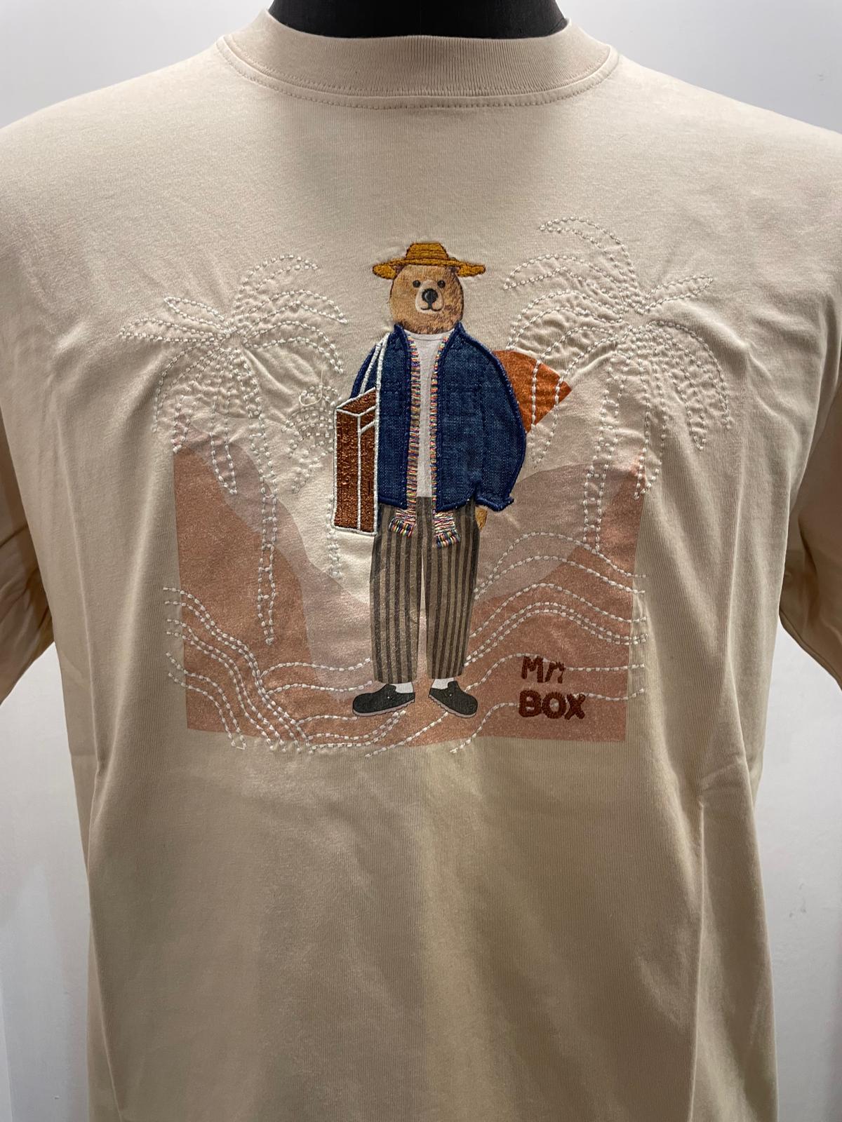 T SHIRT MR. BOX DESERT BEIGE SS250000