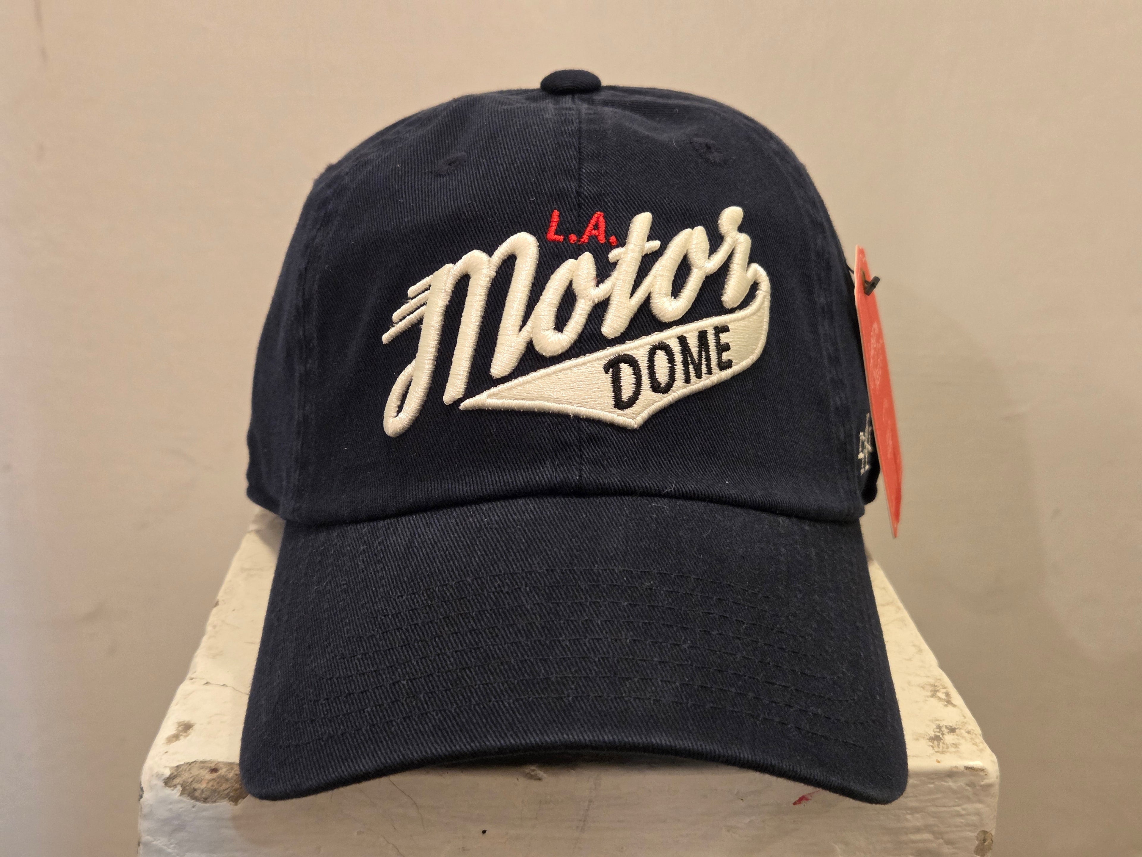 CAPPELLO AMERICAN NEEDLE LA MOTOR BELLPARK SIDE ADJ COLORE BLU