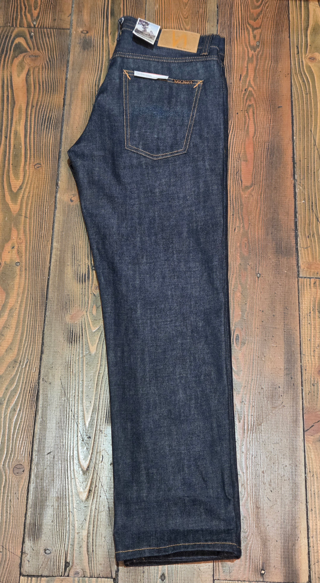 NUDIE JEANS GRITTY JACKSON DRY OLD
