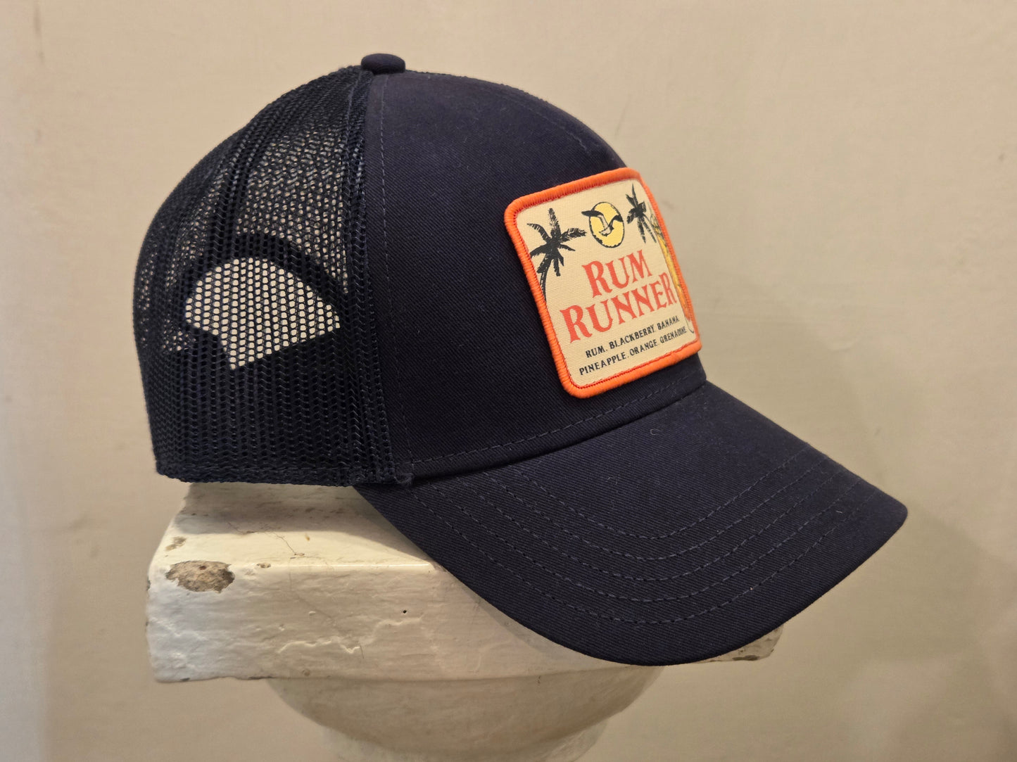 CAPPELLO AMERICAN NEEDLE RUM RUNNER ARCHIVE TIKI VALIN 23009A