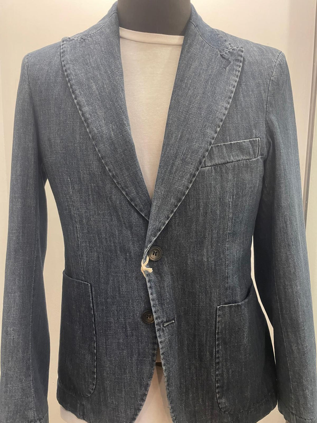 GIACCA AG TREND MONOPETTO COLOR DENIM GD10 P862