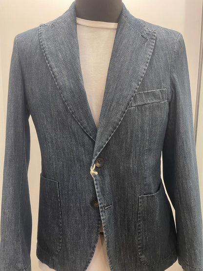 GIACCA AG TREND MONOPETTO COLOR DENIM GD10 P862