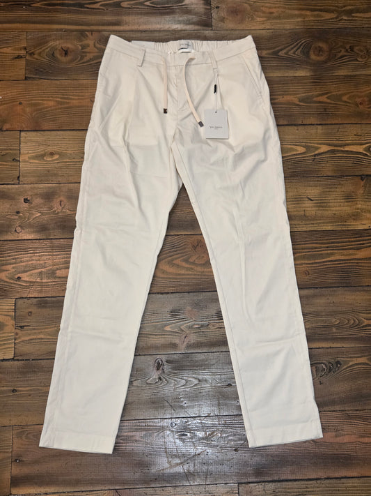 PANTALONE YAN SIMMON LIFE TELA PARACADUTE T543L COLOR GESSO