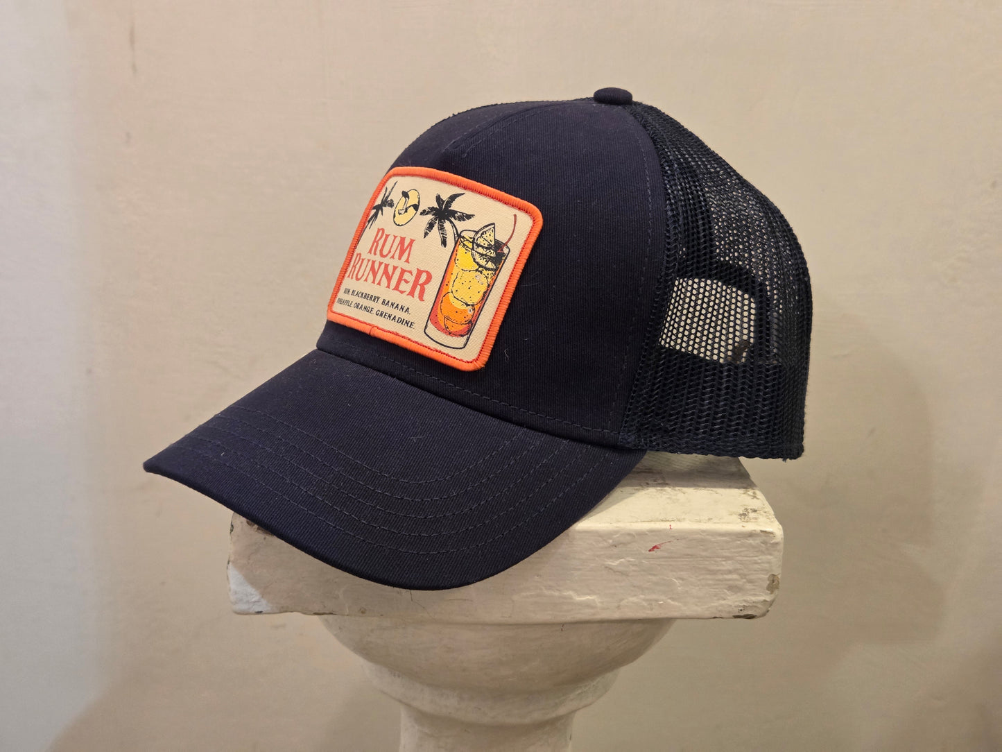 CAPPELLO AMERICAN NEEDLE RUM RUNNER ARCHIVE TIKI VALIN 23009A