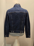 SCHOTT DENIM JACKET TRUCKS NYC COLOR BLUE