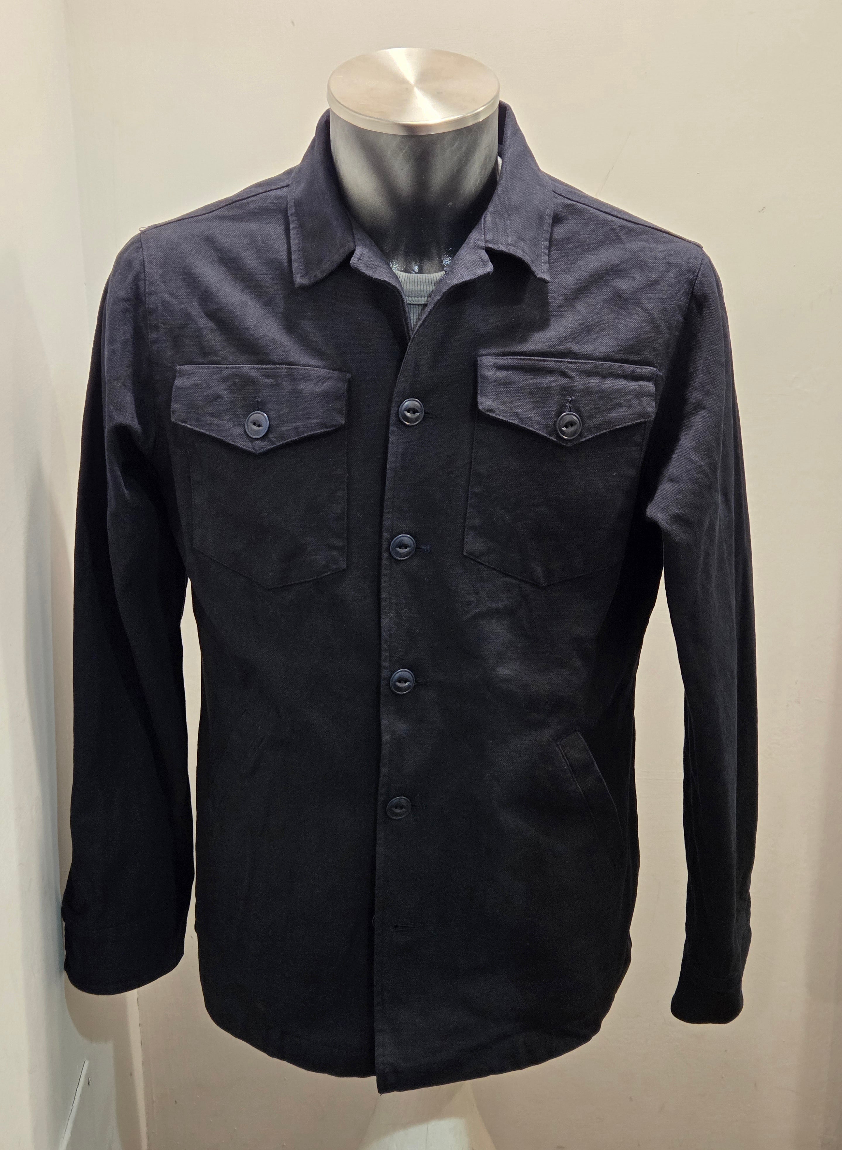 ALPHA JACKET SEADOG COLOR BLU