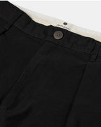 AKJAKOB COTTON PLEAT PANTS ANERKJENDT COLOR BLU