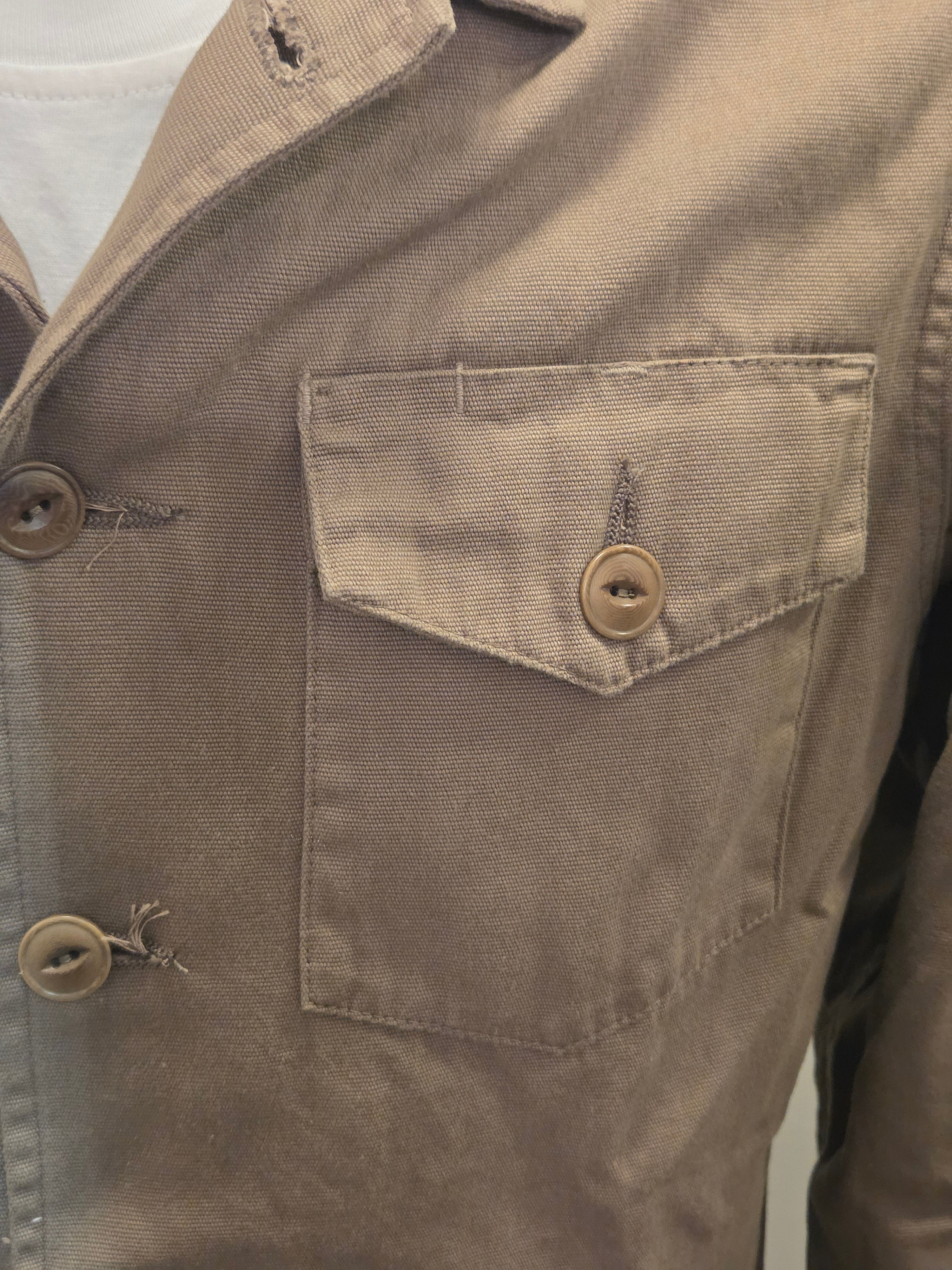 ALPHA JACKET SEADOG FANGO