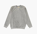 FELPA GIROCOLLO SEADOG MODELLO KENDRICK COLOR GRIGIO MELANGE