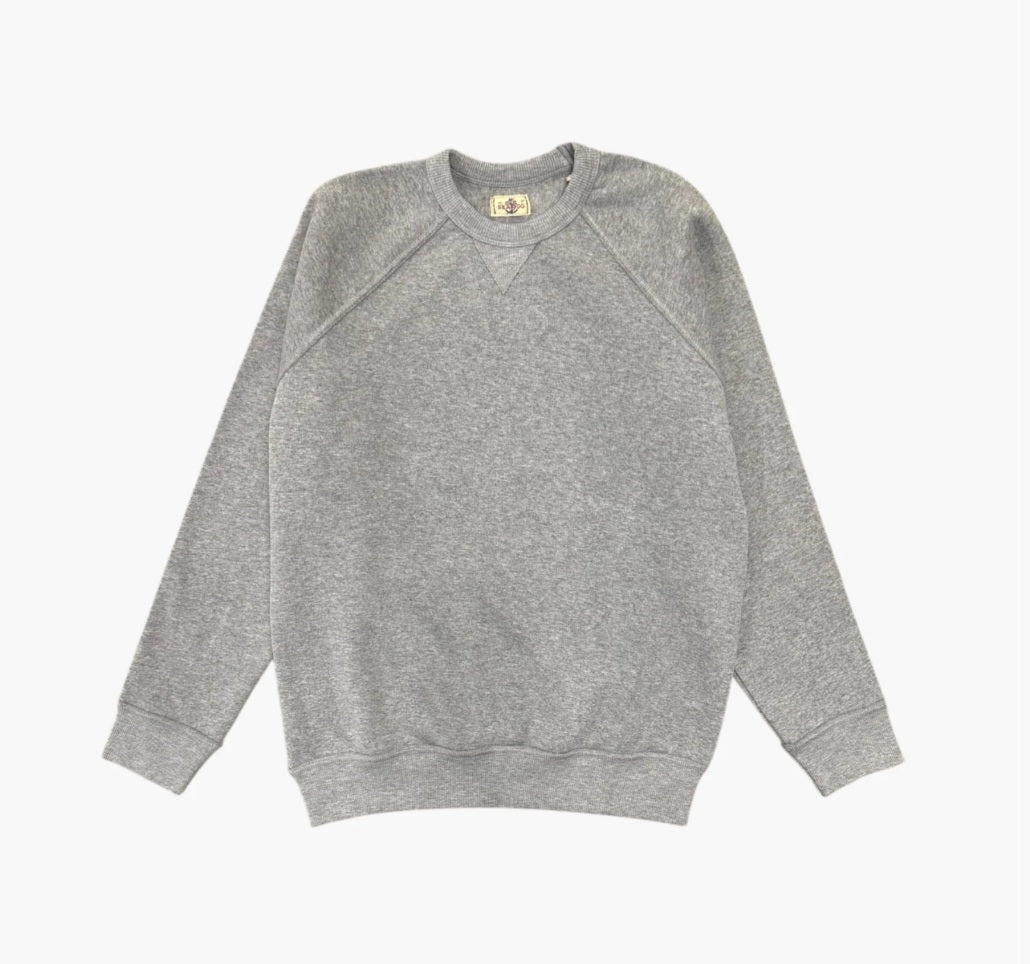 FELPA GIROCOLLO SEADOG MODELLO KENDRICK COLOR GRIGIO MELANGE