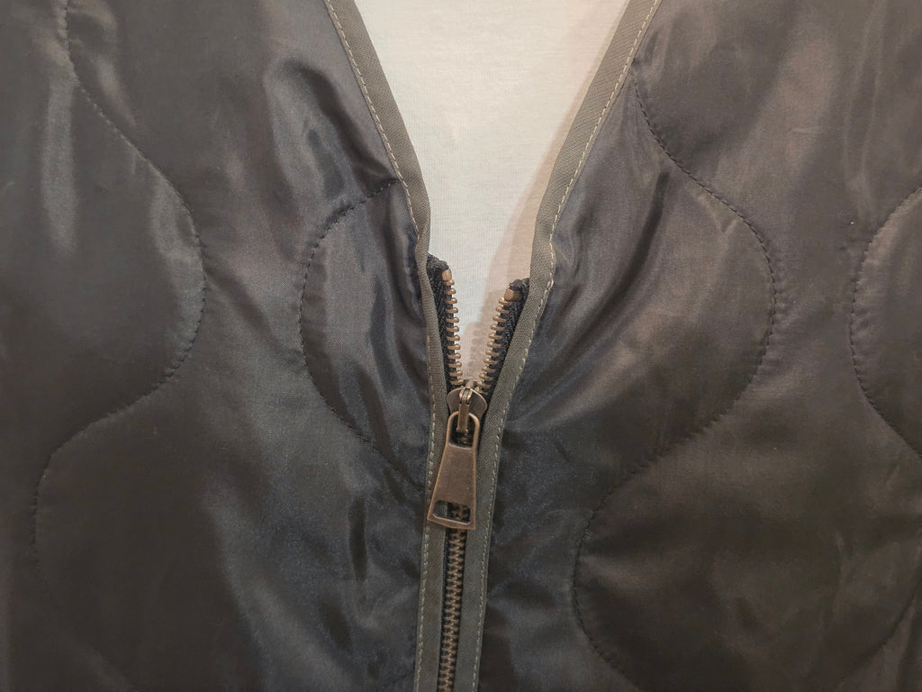 GILET TRAPUNTA FRONT STREET 8 NERO