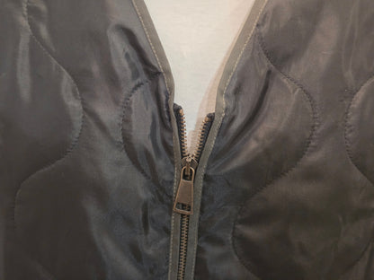 GILET TRAPUNTA FRONT STREET 8 NERO