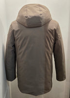 PARKA MORE ALEXANDER COLOR TORTORA