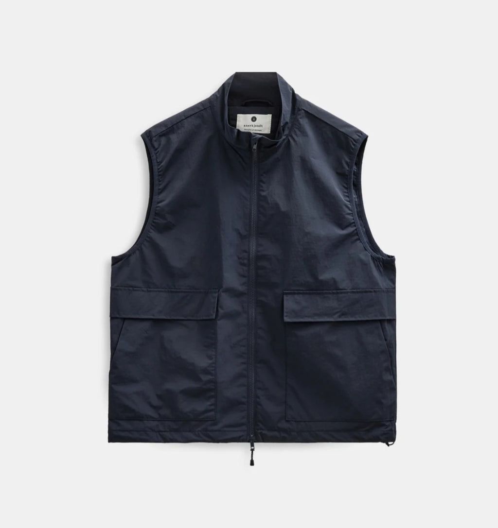 AKROBIN TEC GILET ANERKJENDT COLOR SKY CAPTAIN