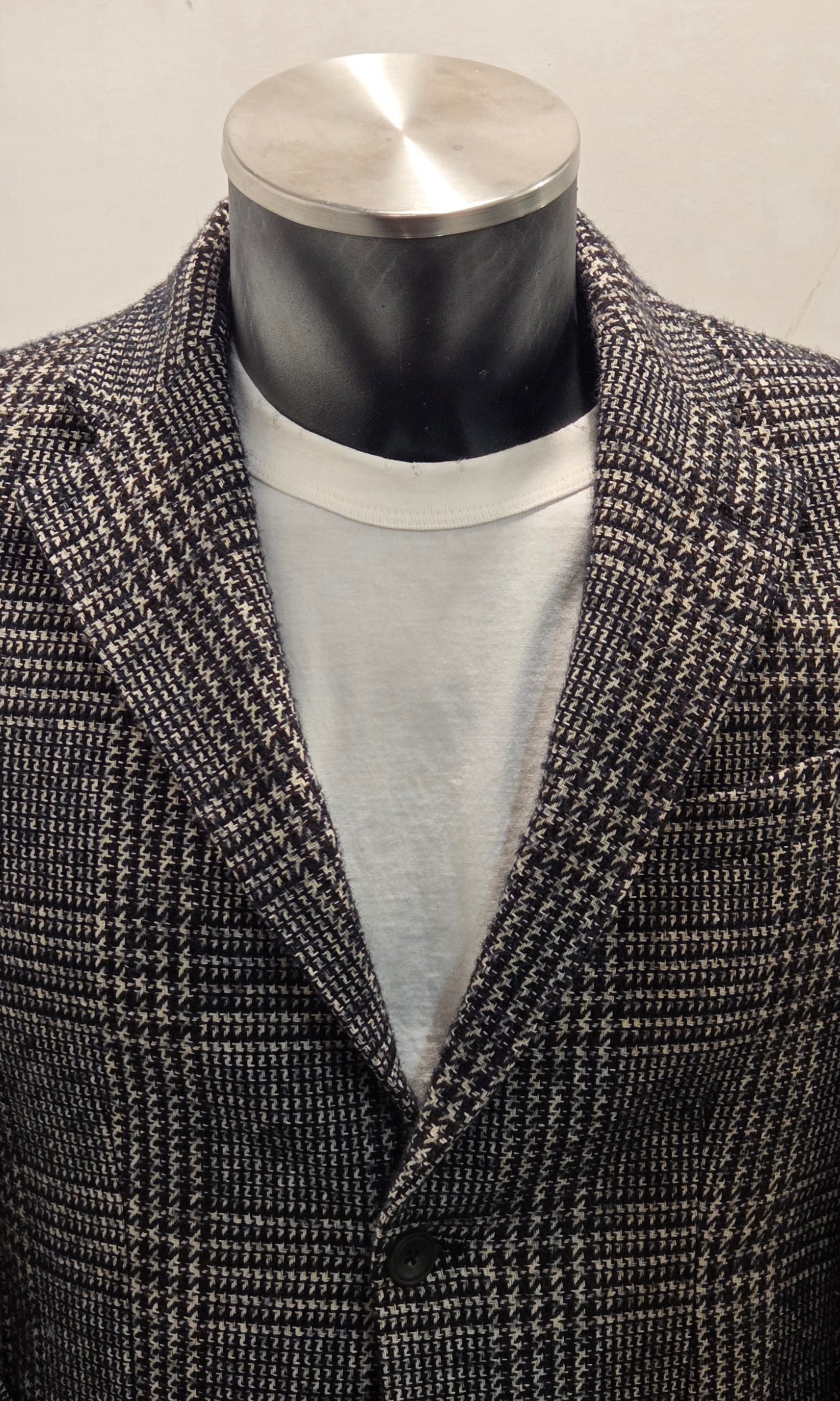 GIACCA MONOPETTO AG TREND OVERCHECK