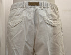 WHITE SAND COLORE BIANCO COTONE ED ELASTANE CON DOPPIA PENCE VESTIBILITA’ COMODA 26SU52 190 MADE IN ITALY