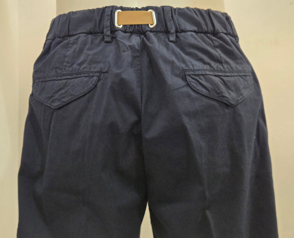 WHITE SAND COLORE NAVY COTONE ED ELASTANE CON DOPPIA PENCE VESTIBILITA’ COMODA 26SU52 190 MADE IN ITALY