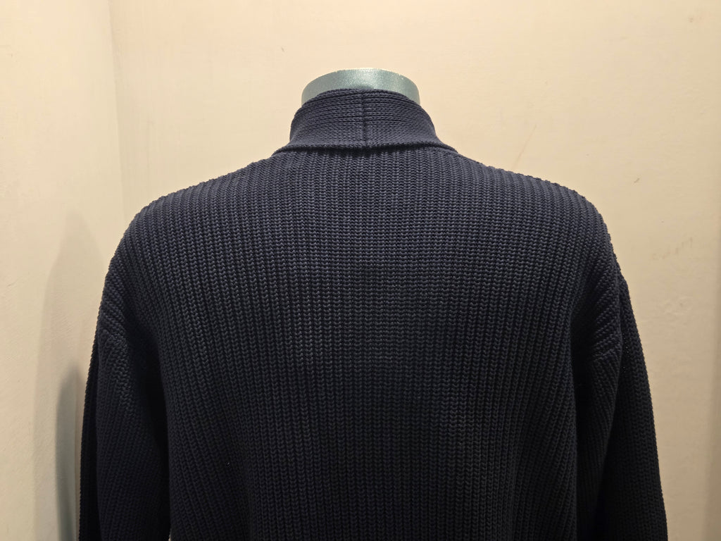 IN THE BOX CARDIGAN 100% COTONE COLORE BLUE 100% MADE IN ITALY