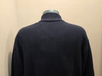 IN THE BOX CARDIGAN 100% COTONE COLORE BLUE 100% MADE IN ITALY