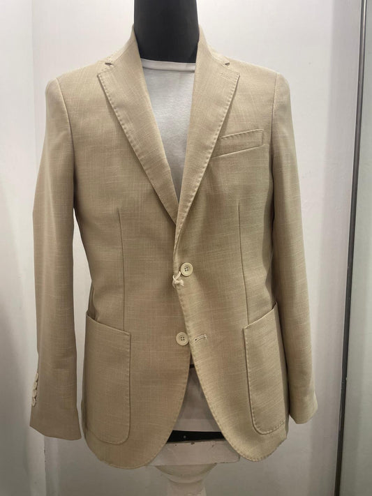 GIACCA AG TREND MONOPETTO COLOR BEIGE G214 PP27