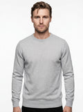 BRAMANTE MAGLIA GIROCOLLO REGULAR FIT COLOR CELESTE CHIARO