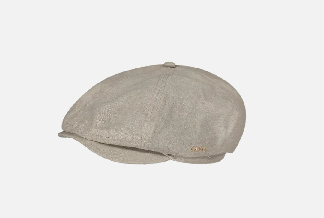 COPPOLA BARTS JAMAICA CAP LINO/COTONE COLOR TAUPE