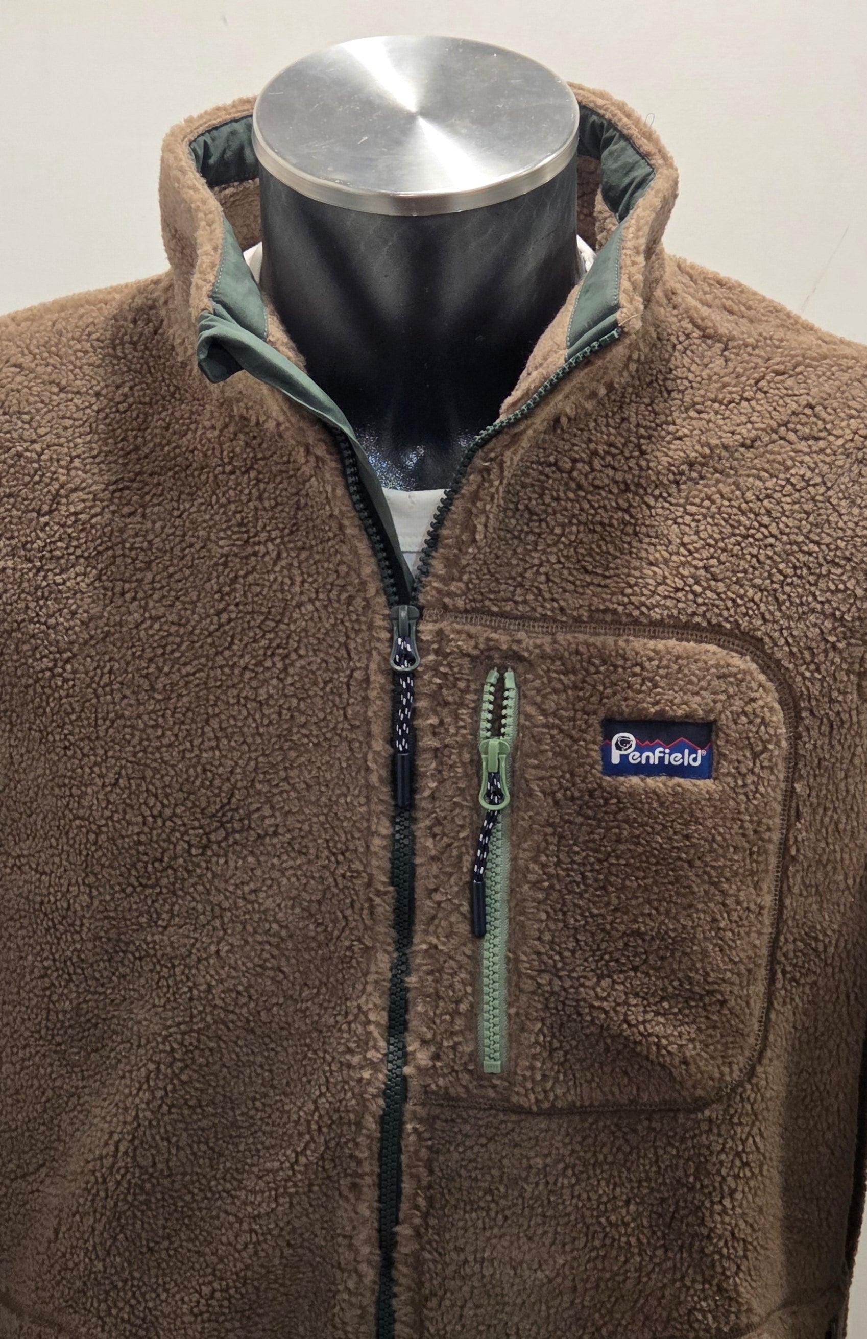 GIACCA ORSETTO PENFIELD COLOR LEAD GREY