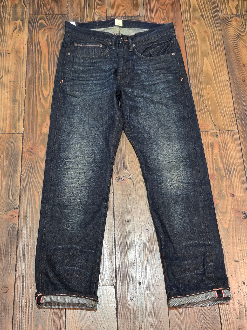 MINUS ONE JEANS CIMOSATO REGULAR LEG CONNOISSEUR BLUE