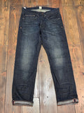 MINUS ONE JEANS CIMOSATO REGULAR LEG CONNOISSEUR BLUE