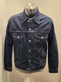 SCHOTT DENIM JACKET TRUCKS NYC COLOR BLUE