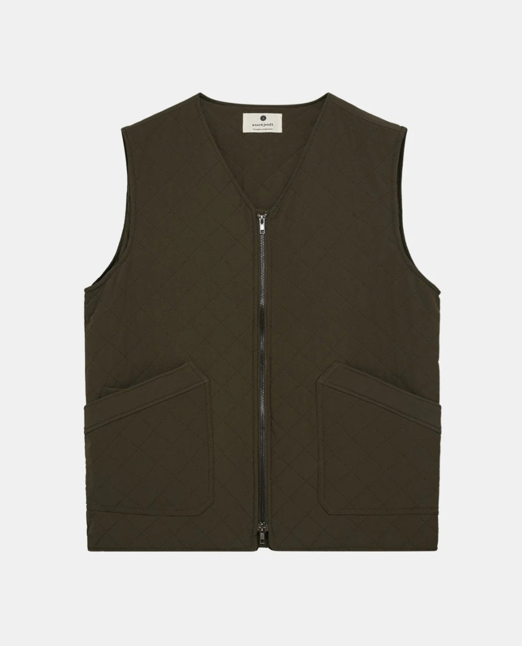 GILET ANERKJENDT VERDE MILITARE