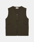 GILET ANERKJENDT VERDE MILITARE